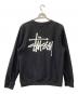 stussy (ステューシー) スウェット ブラック サイズ:S：6000円
