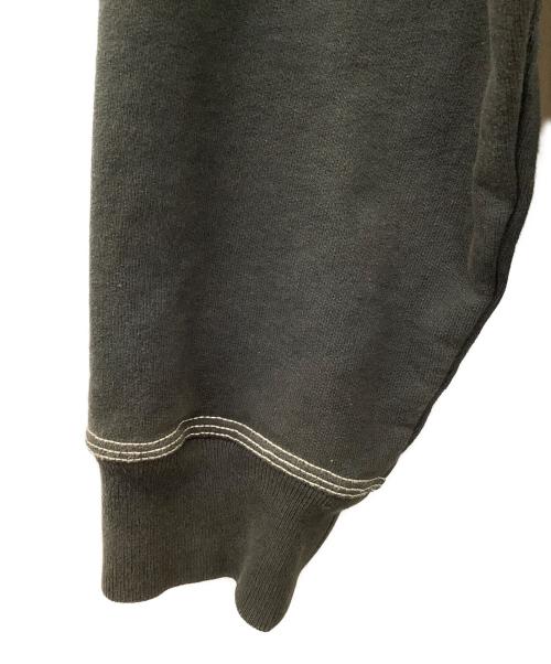 stussy（ステューシー）stussy (ステューシー) CONTRAST STITCH LABEL HOODIE ブラック サイズ:Lの古着・服飾アイテム