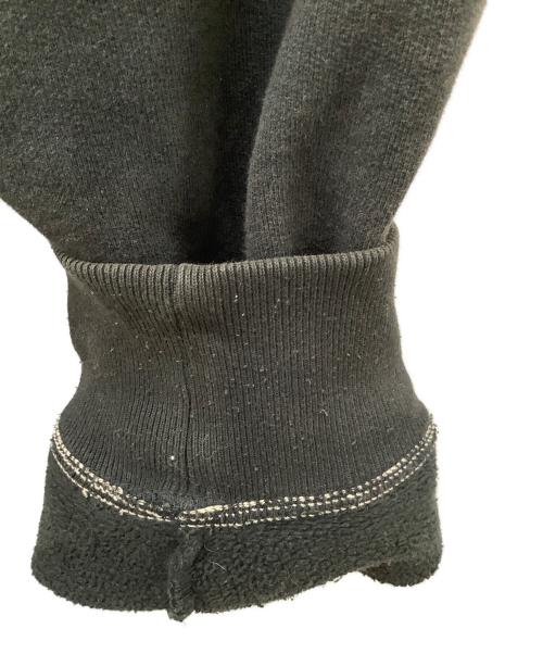 stussy（ステューシー）stussy (ステューシー) CONTRAST STITCH LABEL HOODIE ブラック サイズ:Lの古着・服飾アイテム