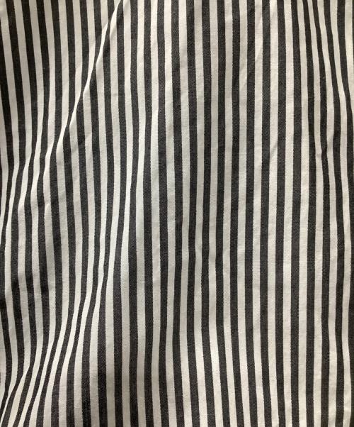 stussy（ステューシー）stussy (ステューシー) 半袖シャツ グレー×ホワイト サイズ:Mの古着・服飾アイテム
