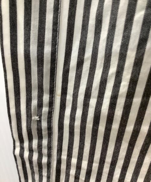stussy（ステューシー）stussy (ステューシー) 半袖シャツ グレー×ホワイト サイズ:Mの古着・服飾アイテム