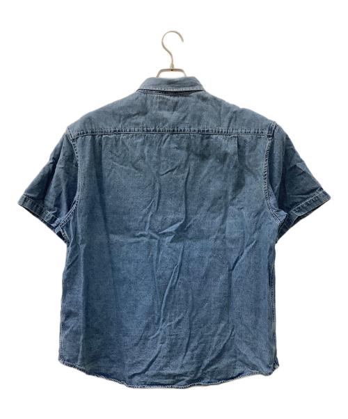 SUPREME（シュプリーム）SUPREME (シュプリーム) Invert Denim S/S Shirt インディゴ サイズ:Lの古着・服飾アイテム