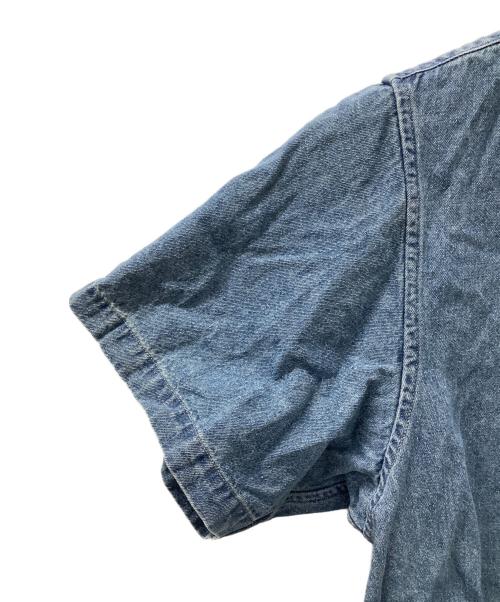 SUPREME（シュプリーム）SUPREME (シュプリーム) Invert Denim S/S Shirt インディゴ サイズ:Lの古着・服飾アイテム