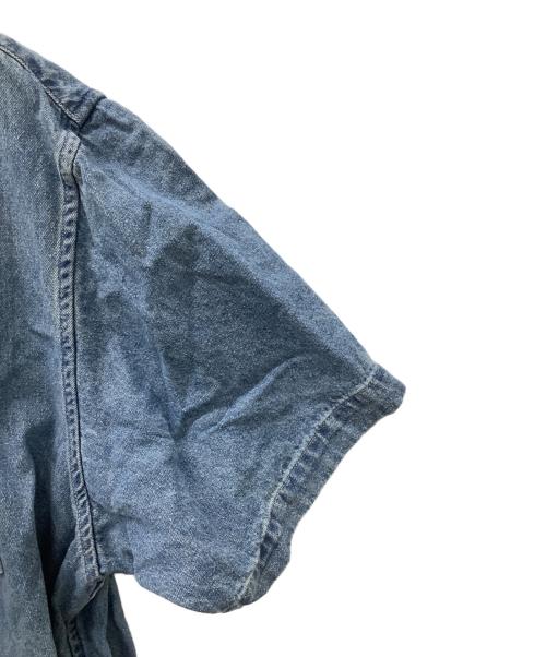 SUPREME（シュプリーム）SUPREME (シュプリーム) Invert Denim S/S Shirt インディゴ サイズ:Lの古着・服飾アイテム