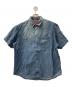 SUPREME（シュプリーム）の古着「Invert Denim S/S Shirt」｜インディゴ