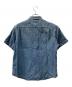SUPREME (シュプリーム) Invert Denim S/S Shirt インディゴ サイズ:L：18000円