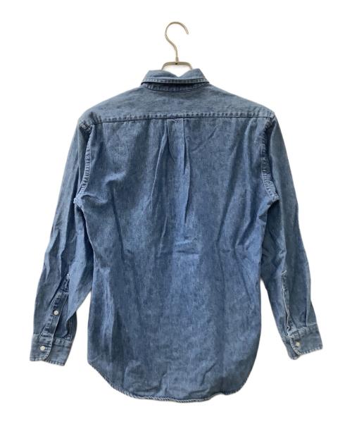 POLO RALPH LAUREN（ポロ・ラルフローレン）POLO RALPH LAUREN (ポロ・ラルフローレン) 長袖シャツ インディゴ サイズ:Lの古着・服飾アイテム