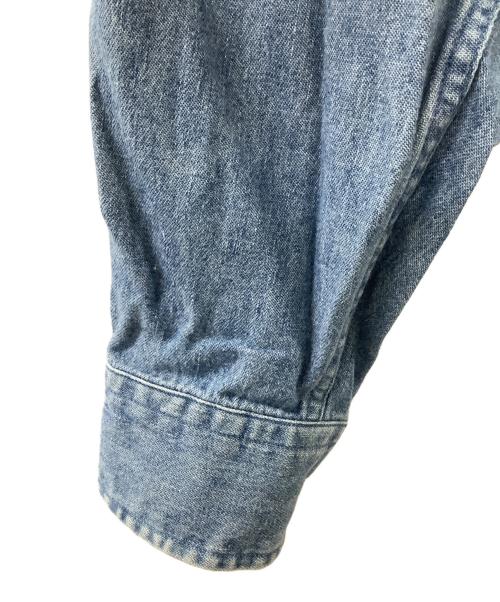 POLO RALPH LAUREN（ポロ・ラルフローレン）POLO RALPH LAUREN (ポロ・ラルフローレン) 長袖シャツ インディゴ サイズ:Lの古着・服飾アイテム