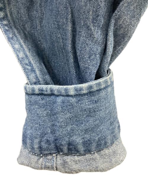 POLO RALPH LAUREN（ポロ・ラルフローレン）POLO RALPH LAUREN (ポロ・ラルフローレン) 長袖シャツ インディゴ サイズ:Lの古着・服飾アイテム