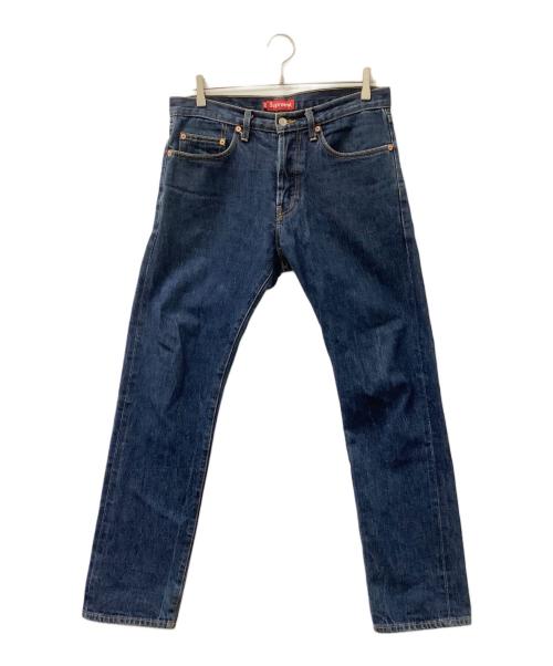 SUPREME（シュプリーム）SUPREME (シュプリーム) デニムパンツ インディゴ サイズ:W32（81cm)の古着・服飾アイテム