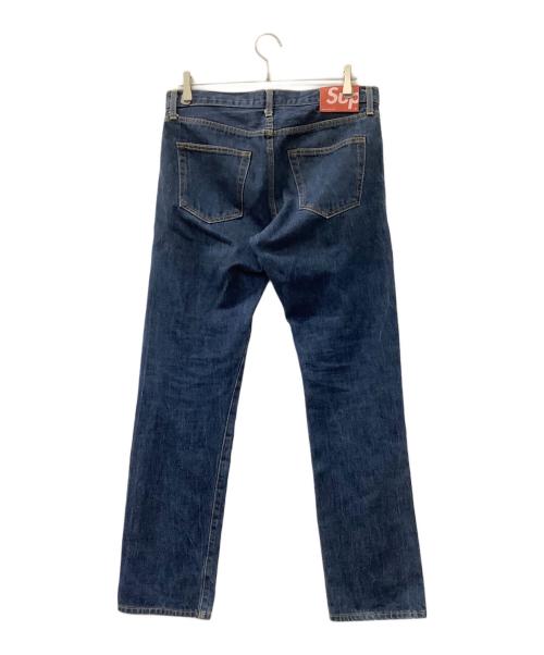 SUPREME（シュプリーム）SUPREME (シュプリーム) デニムパンツ インディゴ サイズ:W32（81cm)の古着・服飾アイテム