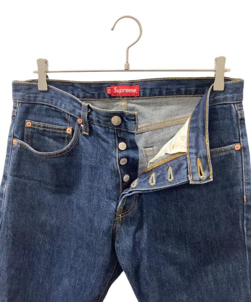 SUPREME（シュプリーム）SUPREME (シュプリーム) デニムパンツ インディゴ サイズ:W32（81cm)の古着・服飾アイテム