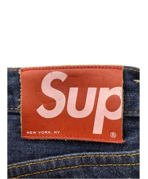 SUPREME（シュプリーム）SUPREME (シュプリーム) デニムパンツ インディゴ サイズ:W32（81cm)の古着・服飾アイテム