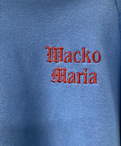 WACKO MARIA（ワコマリア）WACKO MARIA (ワコマリア) プルオーバーパーカー スカイブルー サイズ:Lの古着・服飾アイテム