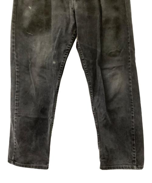 Wrangler（ラングラー）Wrangler (ラングラー) デニムパンツ ブラック サイズ:W33×L30の古着・服飾アイテム