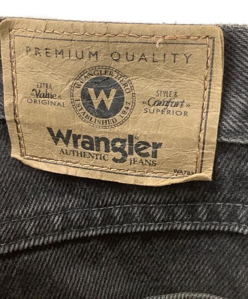 Wrangler（ラングラー）Wrangler (ラングラー) デニムパンツ ブラック サイズ:W33×L30の古着・服飾アイテム