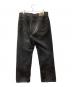 Wrangler (ラングラー) デニムパンツ ブラック サイズ:W33×L30：6000円