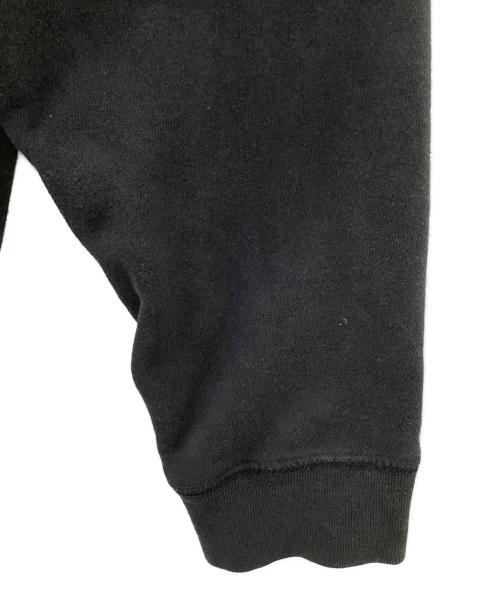 stussy（ステューシー）stussy (ステューシー) ジップパーカー ブラック×パープル サイズ:Ｍの古着・服飾アイテム