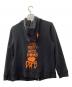 stussy (ステューシー) ジップパーカー ブラック×パープル サイズ:Ｍ：12000円