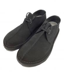 CLARKS（クラークス）の古着「Desert Trek」｜ブラック