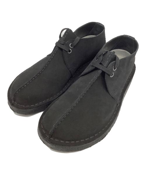 CLARKS（クラークス）CLARKS (クラークス) Desert Trek ブラック サイズ:UK61/2の古着・服飾アイテム