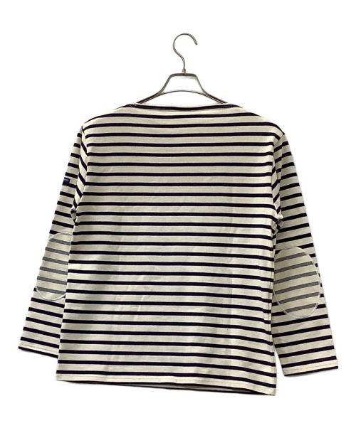 SAINT JAMES（セントジェームス）SAINT JAMES (セントジェームス) 長袖カットソー アイボリー サイズ:T3 未使用品の古着・服飾アイテム