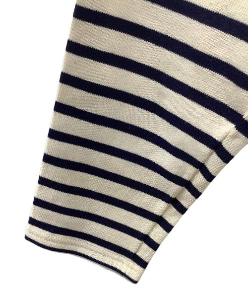 SAINT JAMES（セントジェームス）SAINT JAMES (セントジェームス) 長袖カットソー アイボリー サイズ:T3 未使用品の古着・服飾アイテム