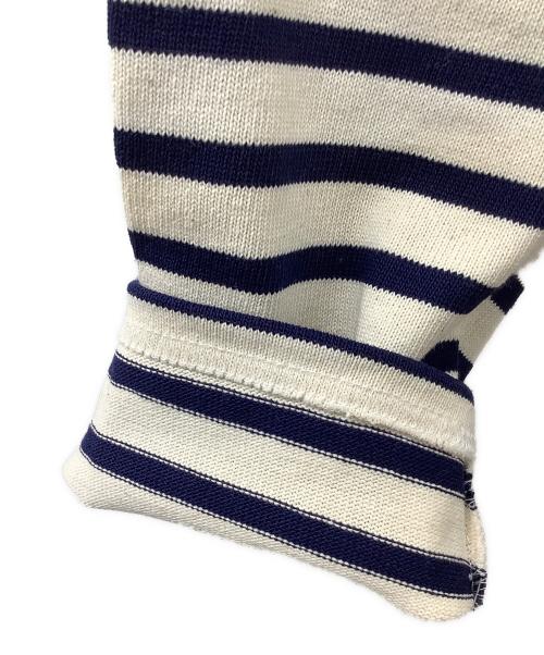 SAINT JAMES（セントジェームス）SAINT JAMES (セントジェームス) 長袖カットソー アイボリー サイズ:T3 未使用品の古着・服飾アイテム