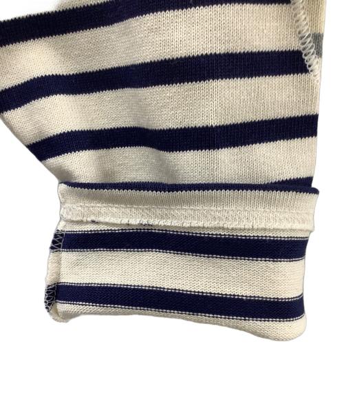 SAINT JAMES（セントジェームス）SAINT JAMES (セントジェームス) 長袖カットソー アイボリー サイズ:T3 未使用品の古着・服飾アイテム