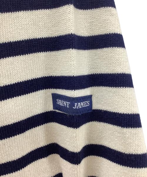 SAINT JAMES（セントジェームス）SAINT JAMES (セントジェームス) 長袖カットソー アイボリー サイズ:T3 未使用品の古着・服飾アイテム