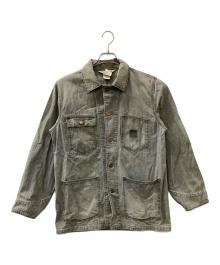 CarHartt（カーハート）の古着「デニムジャケット」｜グレー