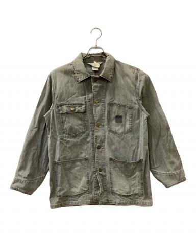 中古・古着通販】CarHartt (カーハート) デニムジャケット グレー