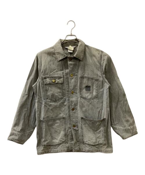 CarHartt（カーハート）CarHartt (カーハート) デニムジャケット グレー サイズ:Mの古着・服飾アイテム