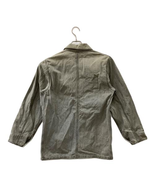 CarHartt（カーハート）CarHartt (カーハート) デニムジャケット グレー サイズ:Mの古着・服飾アイテム