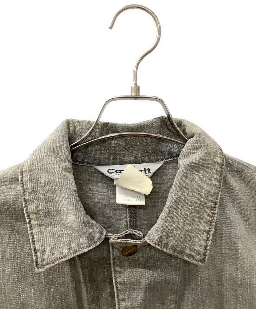 CarHartt（カーハート）CarHartt (カーハート) デニムジャケット グレー サイズ:Mの古着・服飾アイテム