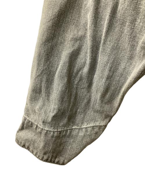 CarHartt（カーハート）CarHartt (カーハート) デニムジャケット グレー サイズ:Mの古着・服飾アイテム