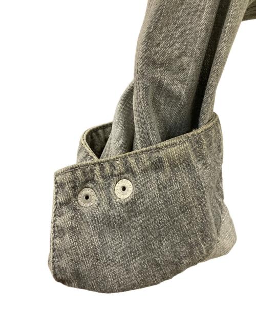 CarHartt（カーハート）CarHartt (カーハート) デニムジャケット グレー サイズ:Mの古着・服飾アイテム