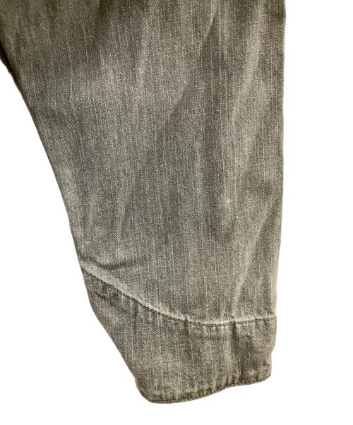 CarHartt（カーハート）CarHartt (カーハート) デニムジャケット グレー サイズ:Mの古着・服飾アイテム