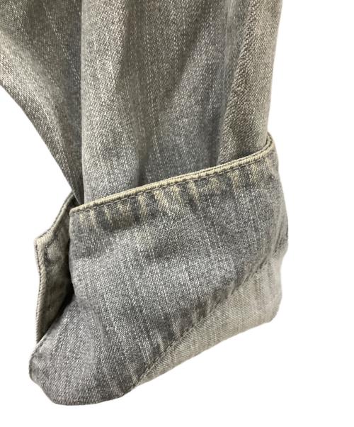 CarHartt（カーハート）CarHartt (カーハート) デニムジャケット グレー サイズ:Mの古着・服飾アイテム