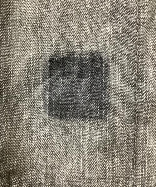 CarHartt（カーハート）CarHartt (カーハート) デニムジャケット グレー サイズ:Mの古着・服飾アイテム