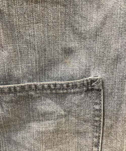 CarHartt（カーハート）CarHartt (カーハート) デニムジャケット グレー サイズ:Mの古着・服飾アイテム