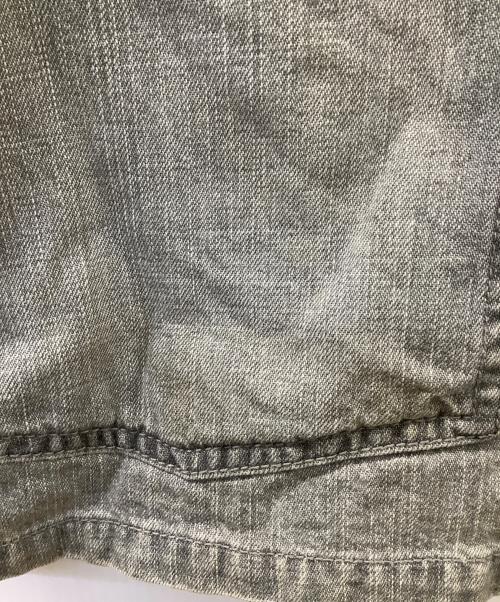 CarHartt（カーハート）CarHartt (カーハート) デニムジャケット グレー サイズ:Mの古着・服飾アイテム