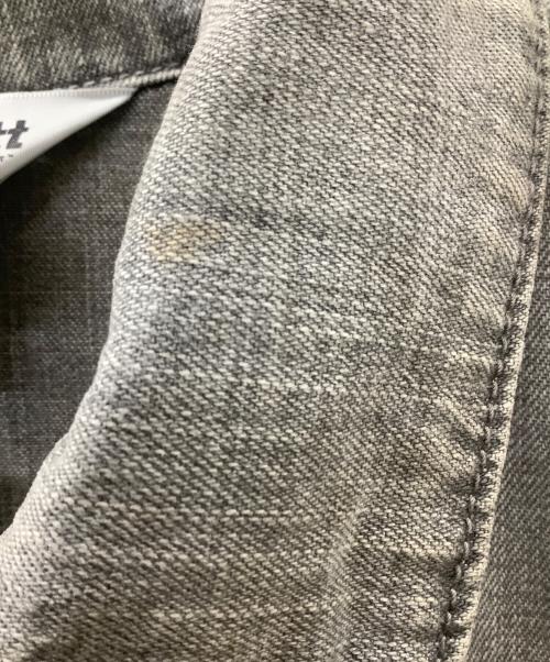 CarHartt（カーハート）CarHartt (カーハート) デニムジャケット グレー サイズ:Mの古着・服飾アイテム