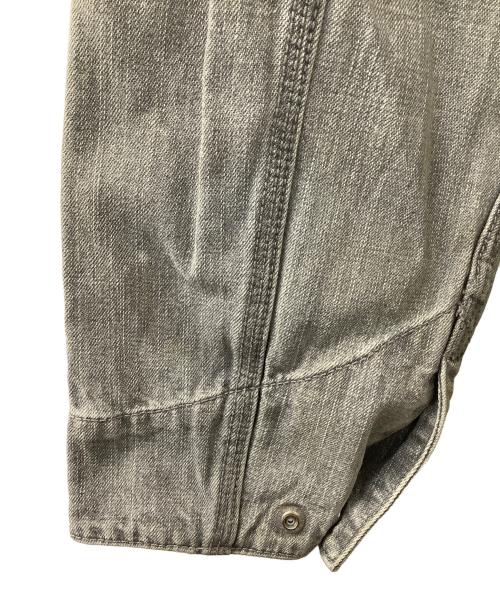 CarHartt（カーハート）CarHartt (カーハート) デニムジャケット グレー サイズ:Mの古着・服飾アイテム