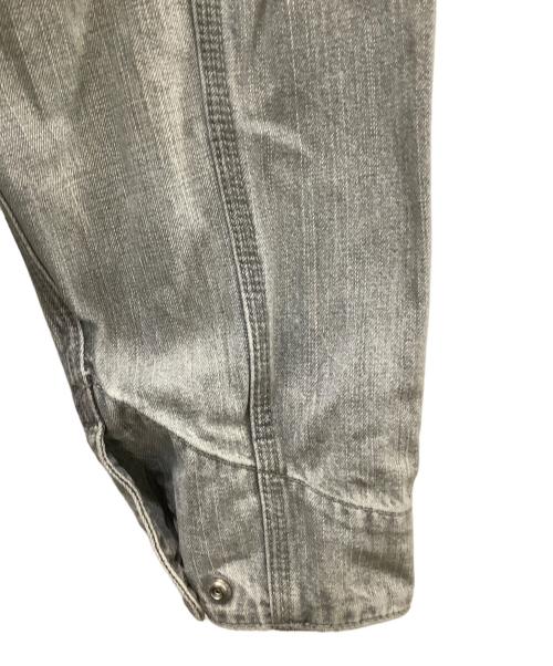 CarHartt（カーハート）CarHartt (カーハート) デニムジャケット グレー サイズ:Mの古着・服飾アイテム
