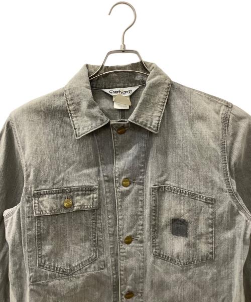 CarHartt（カーハート）CarHartt (カーハート) デニムジャケット グレー サイズ:Mの古着・服飾アイテム
