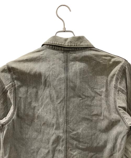 CarHartt（カーハート）CarHartt (カーハート) デニムジャケット グレー サイズ:Mの古着・服飾アイテム