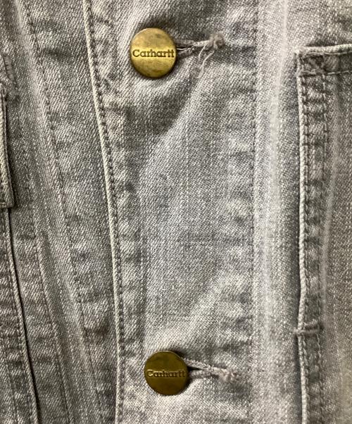 CarHartt（カーハート）CarHartt (カーハート) デニムジャケット グレー サイズ:Mの古着・服飾アイテム