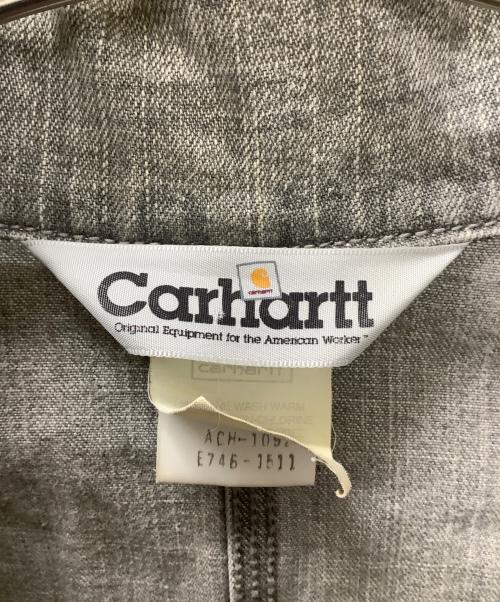 CarHartt（カーハート）CarHartt (カーハート) デニムジャケット グレー サイズ:Mの古着・服飾アイテム