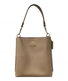 COACH（コーチ）の古着「モーリーバケット」｜アイボリー